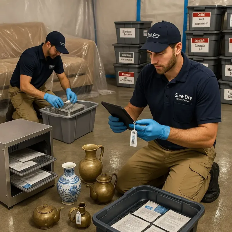 Content Protection and Restoration process in Higganum, CT